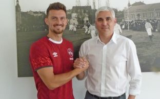 Nuernbergu ndihet me fat që transferoi Alushin