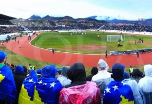 Ndriçimi,  prioritet në stadiumin olimpik “Adem Jashari”  