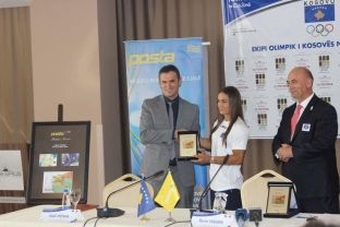 Nga e premtja, në treg dy pulla postare me olimpistët e Kosovës