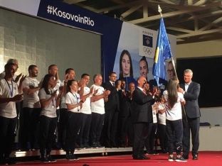  Flamuri do të ngrihet edhe më lartë me sukseset e sportistëve tanë, thotë Hoxhaj