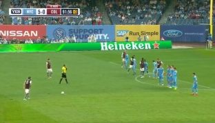 Gashi ‘bombardon’ portën e New York Cityt [video]