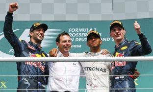 Hamilton vazhdon t’i mbizotëroj pistat e F1, fiton në Gjermani