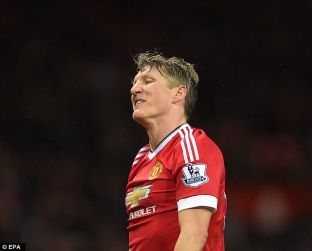  Mourinho përjashton Schweinsteigerin nga ekipi i parë i Unitedit