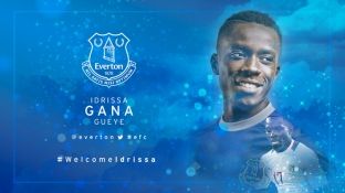  Idris Gueyes zyrtarisht te Evertoni