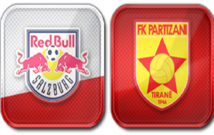 Sonte Salzburg-Partizani, publikohen koeficientet e basteve 