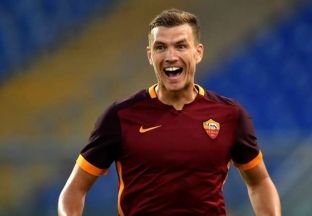 Edin Xheko i lumtur te Roma