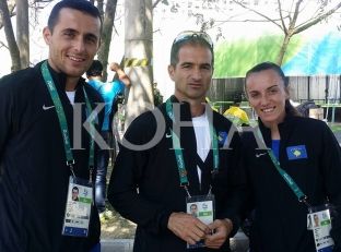Sportistët e Kosovës në Rio, gati për ceremoninë