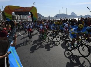 Shpërthim i kontrolluar pranë garës së çiklizmit në “Rio 2016”
