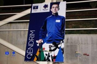 Qëndrim Guri nuk arrin të përfundojë garën në çiklizëm