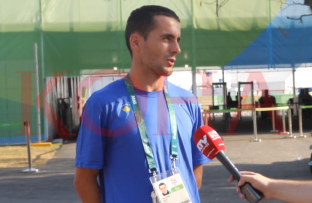 Musa Hajdari flet për emocionet e ditës së parë në Rio [video]