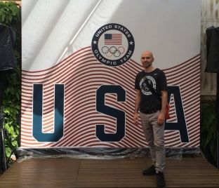 Kosovari që kujdeset për ushqimin e amerikanëve në Rio