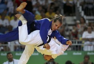  Giuffrida, finalistja e parë në xhudo