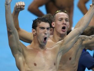 Phelps i pandalshëm - merr medaljen e 23