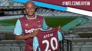  Zyrtare: West Hami transferon Andre Ayewin