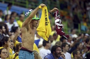 Për brazilianët “Rio 2016” ka të bëjë vetëm me futbollin