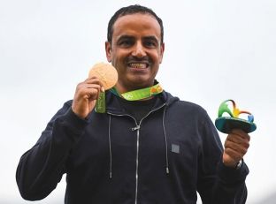 Al-Deehani, sportisti i parë i pavarur me të artë olimpike