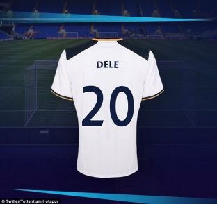 Dele Alli zbulon arsyen e ndërrimit të emrit në fanellë