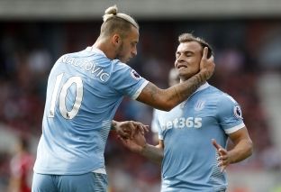 Shënon Shqiri për Stoke City [video]