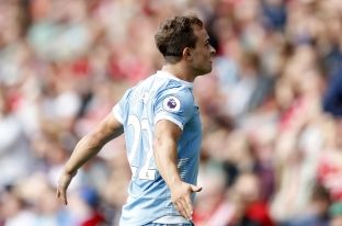 Shaqiri shpëtoi Stoke Cityn