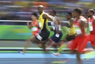 Amerikani Gatlin më i shpejt se Bolt