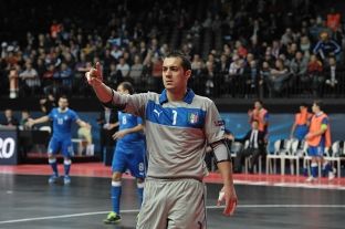 Mammarella, portieri i madh i futsallit