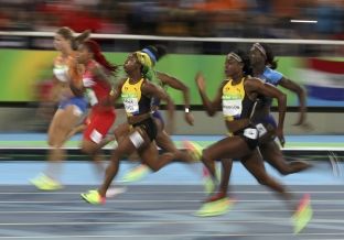 Kjo është femra më e shpejtë në botë