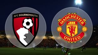 Formacionet zyrtare Bournemouth – Manchester United