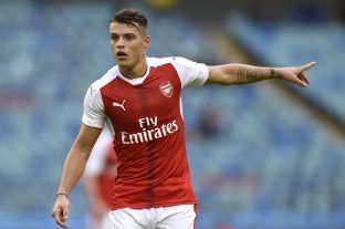  Xhaka pas debutimit: Ëndërr e bërë realitet 