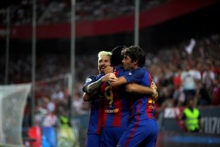  Barcelona fiton ndeshjen e parë të Superkupës së Spanjës