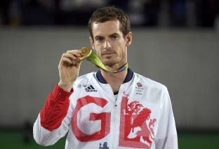 Andy Murray fitoi medaljen e artë olimpike