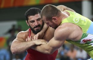  Elis Guri kalon në çerekfinale të mundjes në “Rio 2016”