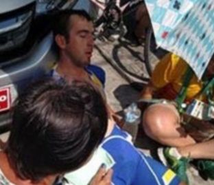  Çiklisti Qëndrim Guri pëson aksident në Rio