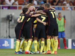 City me një këmbë në “Champions”