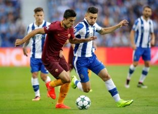 Porto e Roma barazojnë në ndeshjen e parë 