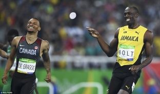 Bolt qeshet me rivalin në garën e 200 metrave