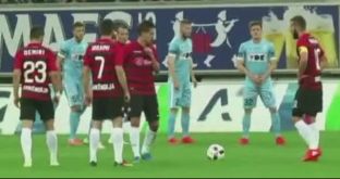 Shkëndija gjunjëzohet në Belgjikë