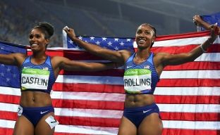 Sprinteret amerikane pushtojnë podiumin në 100 metra me pengesa