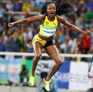 Thompson fiton “dopietën” e sprintit