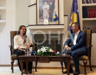 Majlinda po mendon për të artën në Botërorin e Tokios