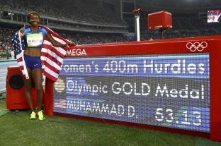 Muhammad konfirmon dominimin e SHBA-së në vrapime me pengesa