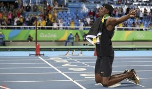  Usain Bolt, nëntë medalje të arta olimpike