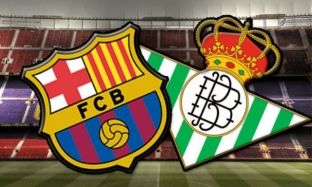 Formacionet zyrtare Barcelona – Betis