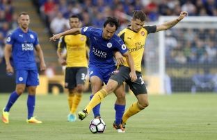 Arsenal barazon me kampionin, Xhaka shkëlqen