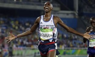 Tjetër medalje e artë për Mo Farah
