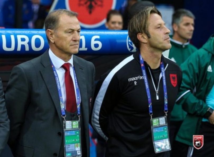 Ndihmëstrajneri Kuqezi: Duam kualifikimin, nuk punojmë kundër Kosovës