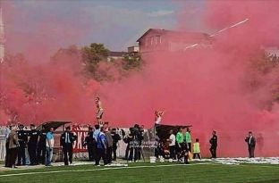 ’89-shi shokon Gjilanin, Drita fiton në Mitrovicë