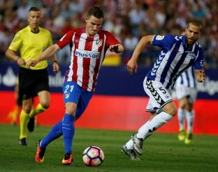 Atletico barazon në start të sezonit