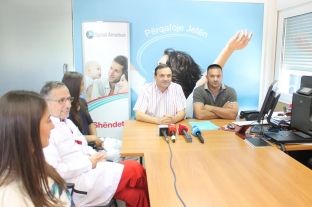  Nora Gjakova të premten operohet në Spitalin Amerikan