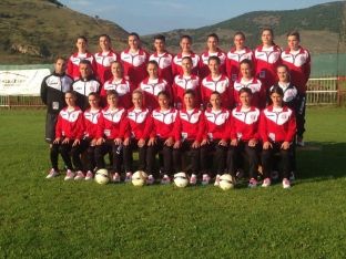  Hajvalia shënon golin e parë në arenën ndërkombëtare 