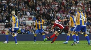  Januzaj i lumtur për golin e parë te Sunderlandi [video]